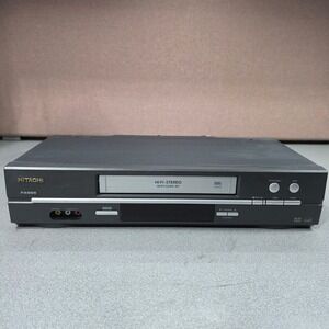 Hitachi VT-FX665A VHS VCR Player Hi-Fi Stereo SQPB PARTS ONLY